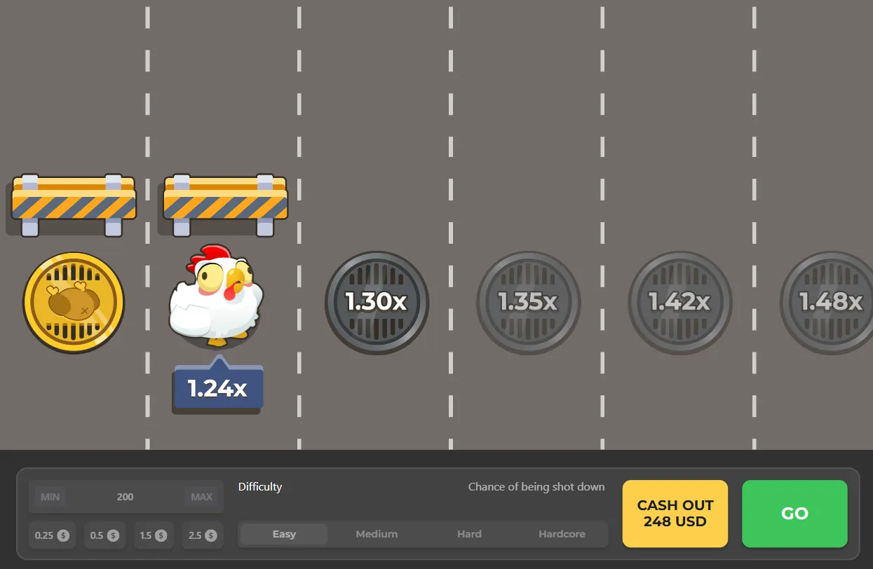 Chicken Cross